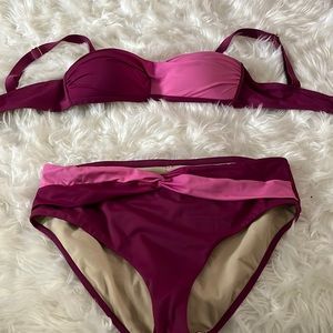 Bicolor bikini